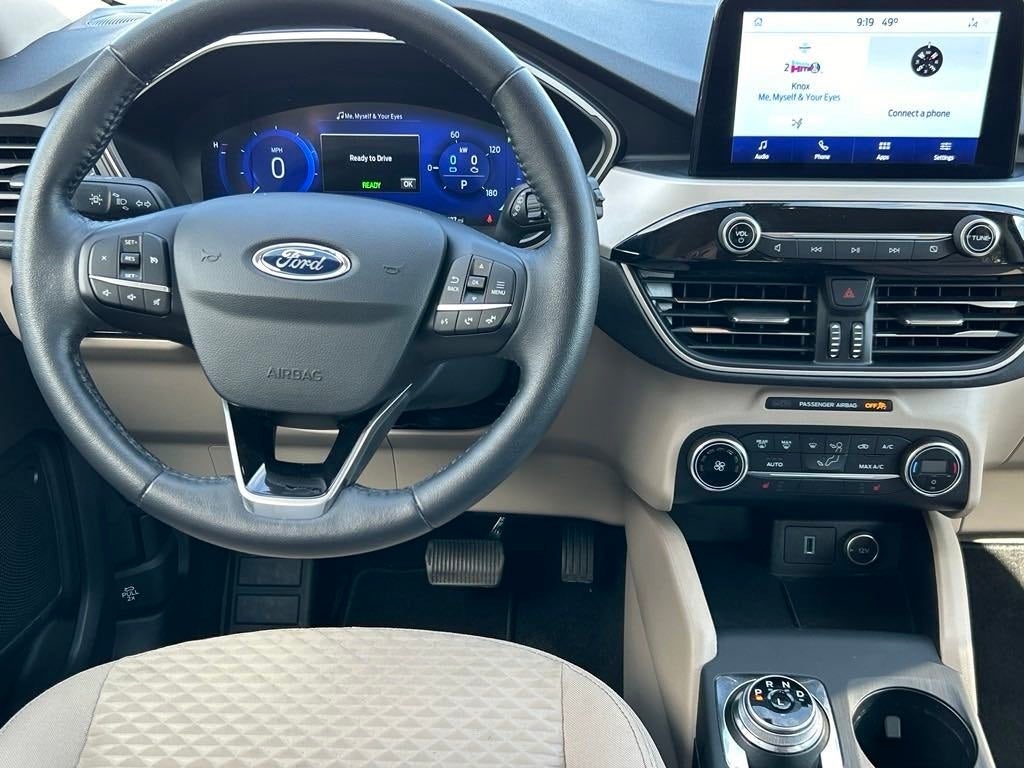 2020 Ford Escape SE Sport Hybrid Odometer is 40204 miles below market average!